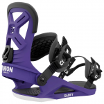 Union Cadet purple Fijaciones de snowboard de niño