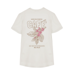 Arica Café Premium white camiseta