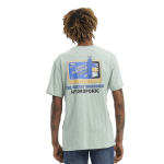 Hydroponic Canned aqua camiseta