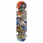 Tony Hawk 180 Captain Mini 7.375" skateboard completo