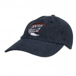 Santa Cruz Dark Moon Dot black gorra