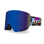 Hysteresis Illicit Magnet black blue xtr graffiti gafas de snowboard