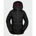 Volcom Lifted Down black chaqueta de snowboard de mujer