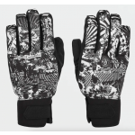 Volcom V CO Nyle black/white 2023 guantes de snowboard