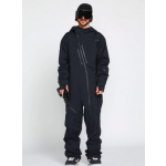 Volcom Jamie Lynn Gore-Tex jumpsuit black mono de snowboard