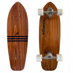 Atlantic Whale madera 12" surfskate completo