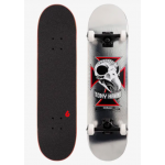 Birdhouse Stage 3 Hawk Skull 2 chrome silver 7,75" Skate completo