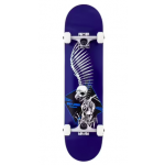 Birdhouse Stage 1 Full Skul 2 7,5'' blue Skate completo