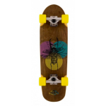 D Street Beetle 29.5" brown cruiser completo