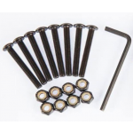D STREET 1 1/2" Domehead bolts pack tornillos y tuercas