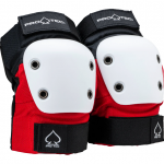 Protec Street Elbow Pack junior black/white/red protecciones niño