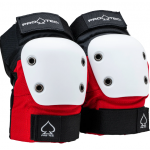 Protec Street Elbow Pads red/black/white protecciones de skate coderas