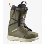 Salomon Scarlet army green Botas de snowboard de mujer