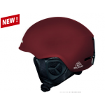 Prosurf Unicolor garnet red casco de snowboard