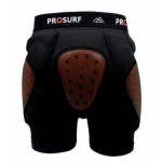 Prosurf Short with D30 Full negro protección snowboard