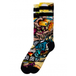 American Socks Bike Monster calcetines