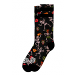 American Socks Dancing Skeletons calcetines