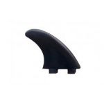 MB Plastic Fin Quick Tab black quillas surf