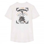 Arica Carbonara white camiseta