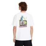 Volcom CATV white camiseta