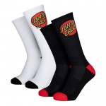 Santa Cruz Classic Dot 2 pack calcetines
