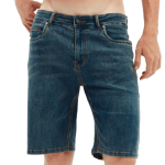 Hydroponic Century Denim dark used bermudas