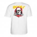 Powel Peralta Ripper white 2023 camiseta