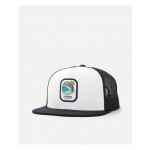 RIp Curl Destinations black white gorra