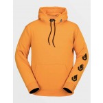 Volcom Core Hydro Fleece gold sudadera técnica