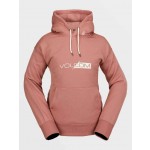 Volcom Core Hydro Hoodie earth pink sudadera técnica de mujer