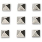Dakine Pyramid studs chrome chrome pad