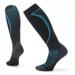 Smartwool Targeted Cushion OTC charcoal calcetines de snowboard de mujer