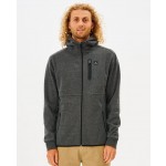 Rip Curl Anti Series Departed charcoal marle sudadera