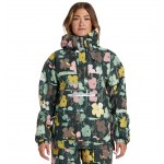 Dc Andy Warhol Chalet color in bloom chaqueta de snowboard de mujer