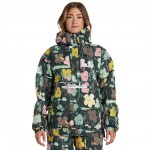 Dc Andy Warhol Chalet color in bloom chaqueta de snowboard de mujer