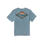 Vissla Wave Chasers Premium Organic Pocket chambray camiseta