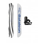 Bataleon Chaser + Fijaciones Fly black Pack de snowboard