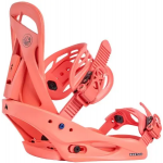 Burton Citizen peach fijaciones de snowboard de mujer