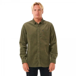 Rip Curl Classic Surf Cord dusty olive camisa