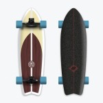 Hydroponic Classic 2.0 30,875'' Surfskate completo