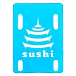 Sushi Riser Pagoda 1/8 clear blue alzas skate