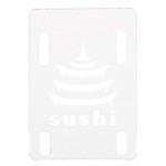 Sushi Pagoda 1/8 riser clear accesorio de skate