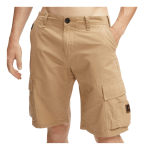 Hydroponic Clover RS camel bermudas