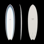 Torq Classic Design fish nose arrow 6.3" Tabla de surf