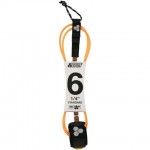 Channel Islands Ci Standard Hex Cord orange 6.0" invento de surf
