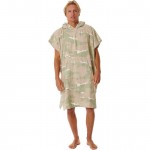 Rip Curl Combo hooded sage poncho