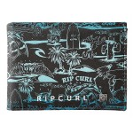 Rip Curl Combo PU Slim aqua cartera