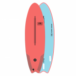 Ocean Earth Ezi rider 5'6" coral softboard