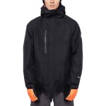 686 Gore-tex Core Shell black chaqueta de snowboard