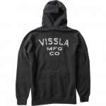 Vissla Coastal Eco black heather 2022 sudadera